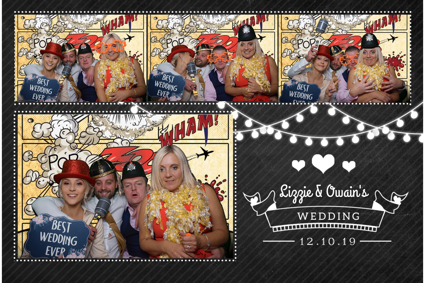 Lizzie & Owain | View more photos from the event at gallery.blissbooth.co.uk/u/BlissBooth/Lizzie-Owain